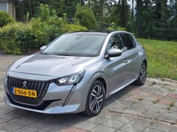 Peugeot 208 1.2 PureTech GT-Line 2020 - voorkant