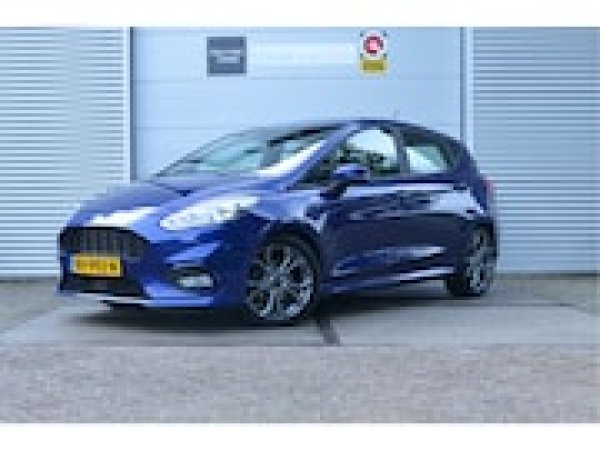 Ford Fiesta 1.0 EcoBoost ST-Line 2018 - voorkant