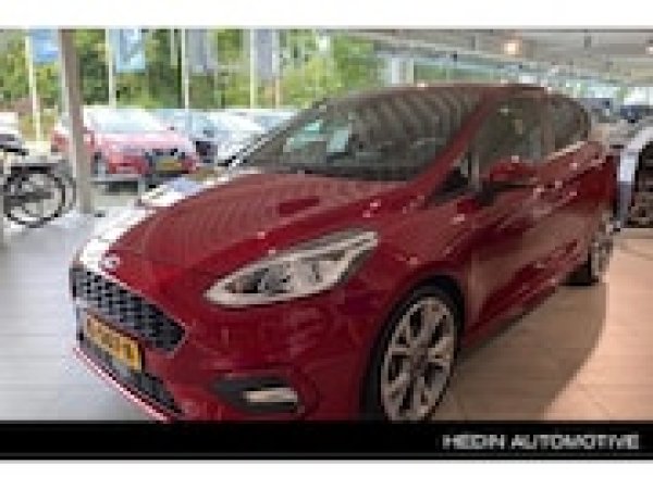 Ford Fiesta 1.0 EcoBoost ST-Line 2019 - voorkant