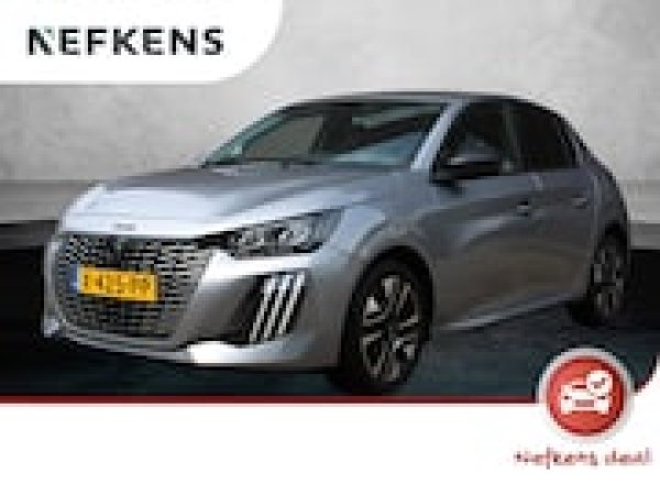 Peugeot 208 1.2 PureTech 100 Allure 2024 - voorkant