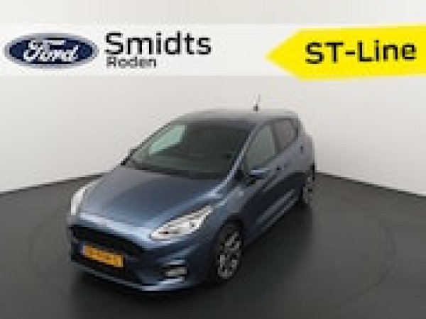 Ford Fiesta 1.0 EcoBoost ST-Line 2019 - voorkant