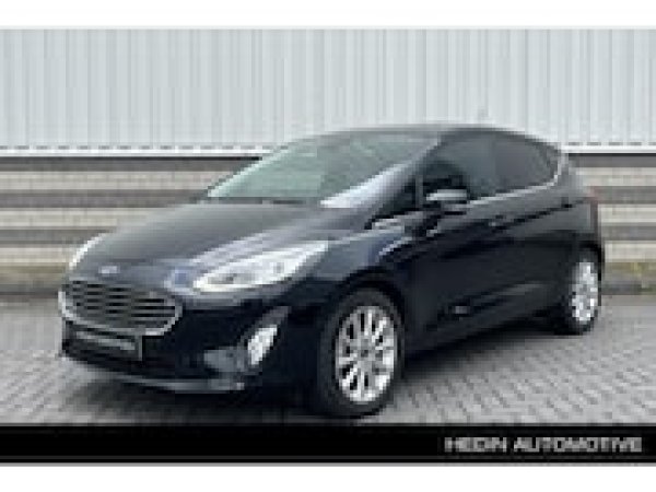 Ford Fiesta 1.0 EcoBoost Titanium 2019 - voorkant