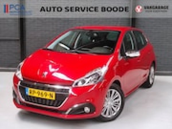 Peugeot 208 1.2 PureTech GT-line 2017 - voorkant