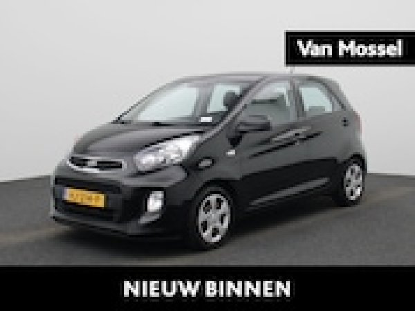 Kia Picanto 1.0 CVVT EconomyPlusLine 2015 - voorkant