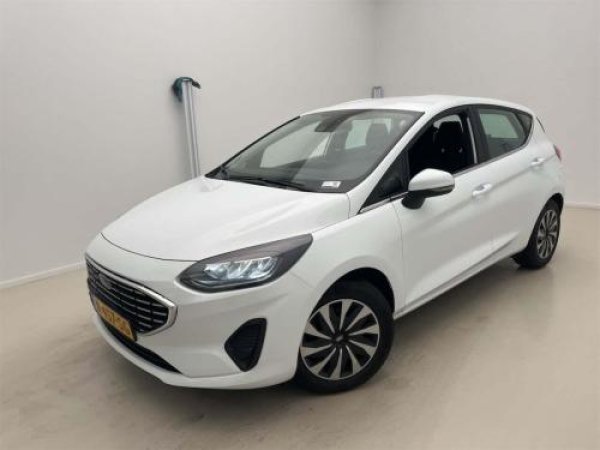 Ford Fiesta 1.0 EcoBoost Hybrid Titanium 2022 - voorkant
