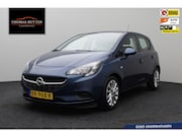 Opel Corsa 1.3 CDTI Business+ 2016 - voorkant