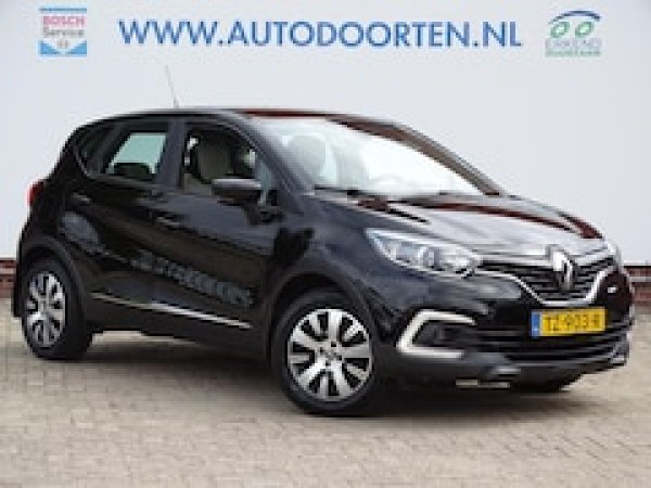 Renault Captur 0.9 TCe Intens 2018 - voorkant