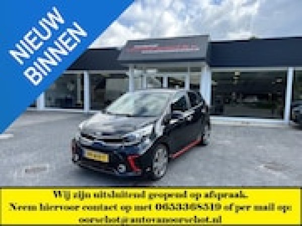 Kia Picanto 1.2 CVVT GT-Line 2017 - voorkant