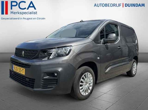 Foto van Peugeot Partner
