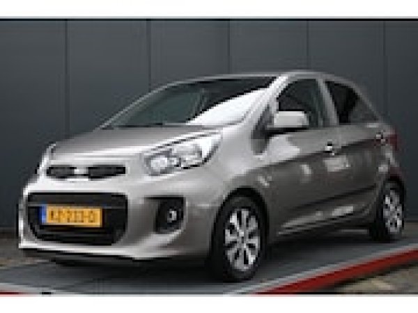 Kia Picanto 1.0 CVVT ComfortPlusLine Navigator 2016 - voorkant