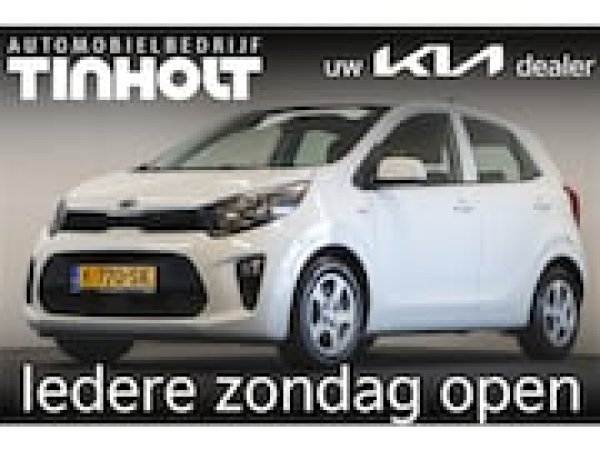 Kia Picanto 1.0 DPi ComfortLine 2021 - voorkant