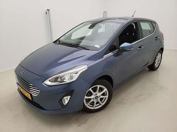 Ford Fiesta 1.0 EcoBoost Titanium X 2020 - voorkant