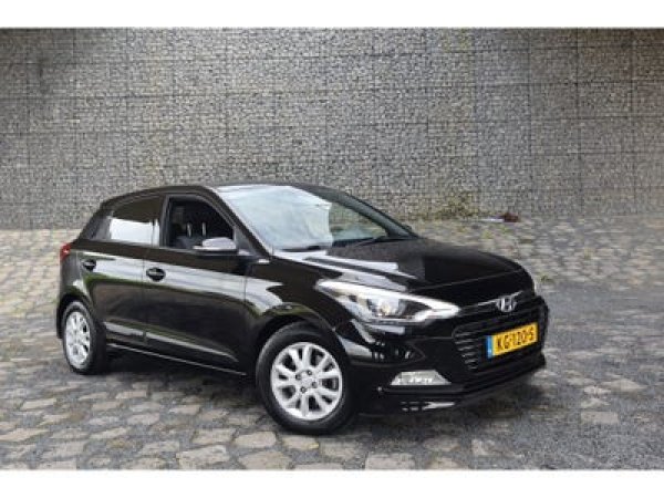 Hyundai I20 1.0 T-GDI Go! 2016 2016 - voorkant