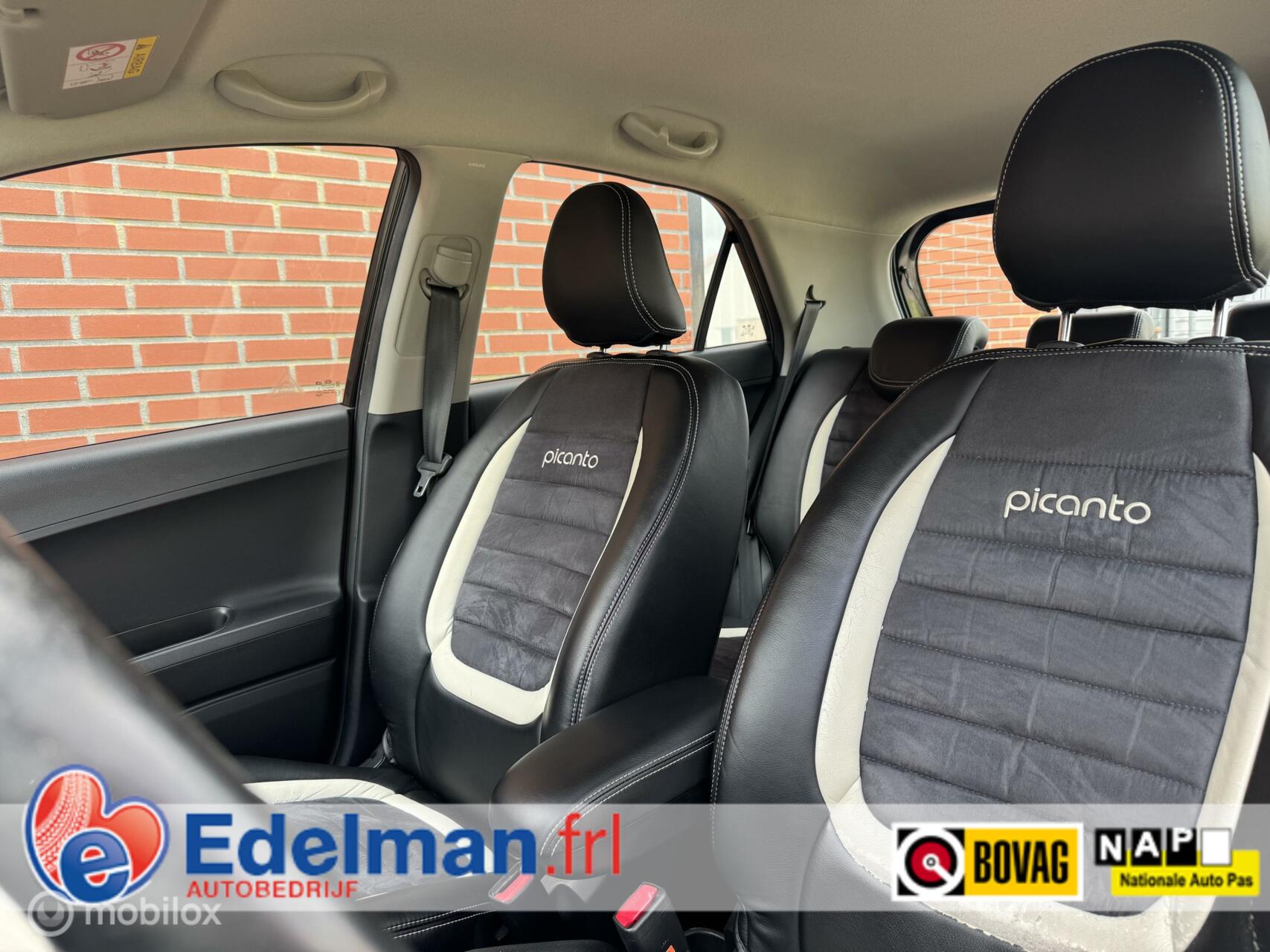 Foto van Kia Picanto