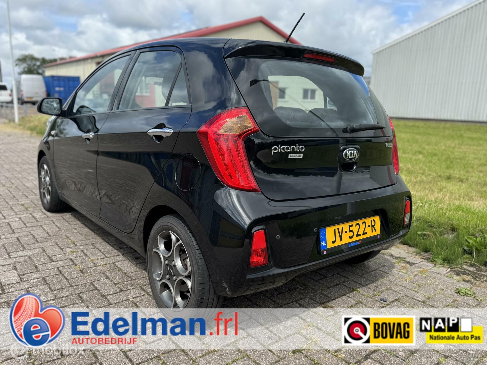 Foto van Kia Picanto