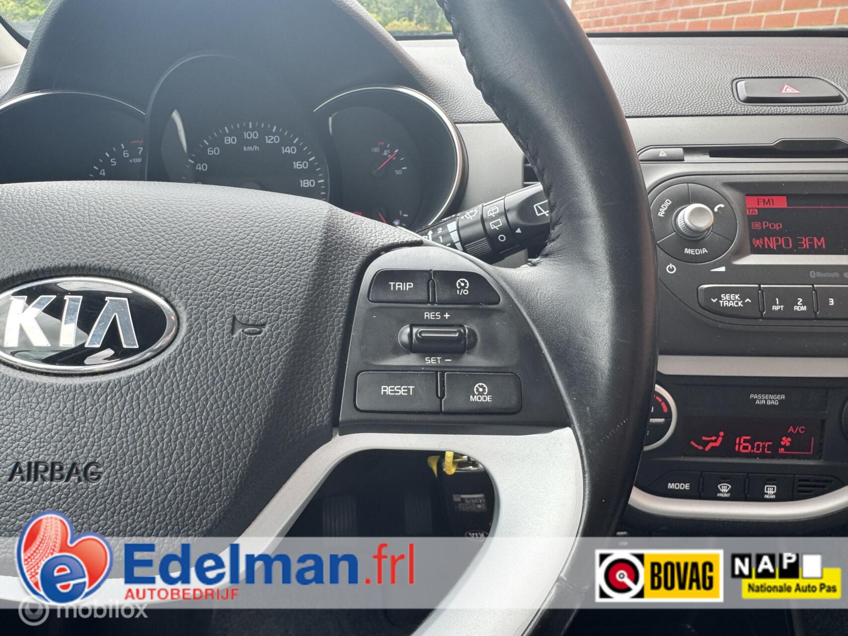 Foto van Kia Picanto