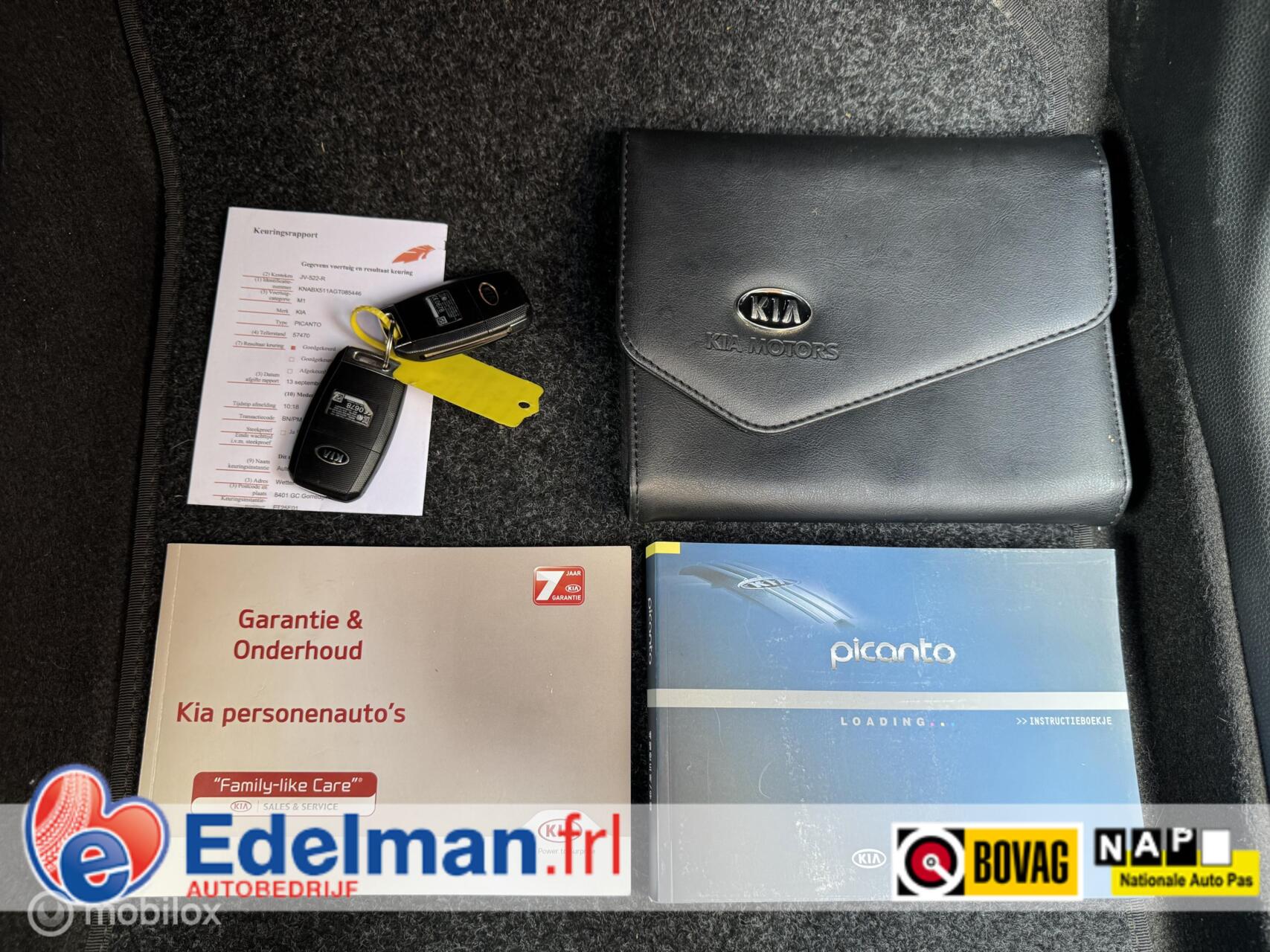 Foto van Kia Picanto