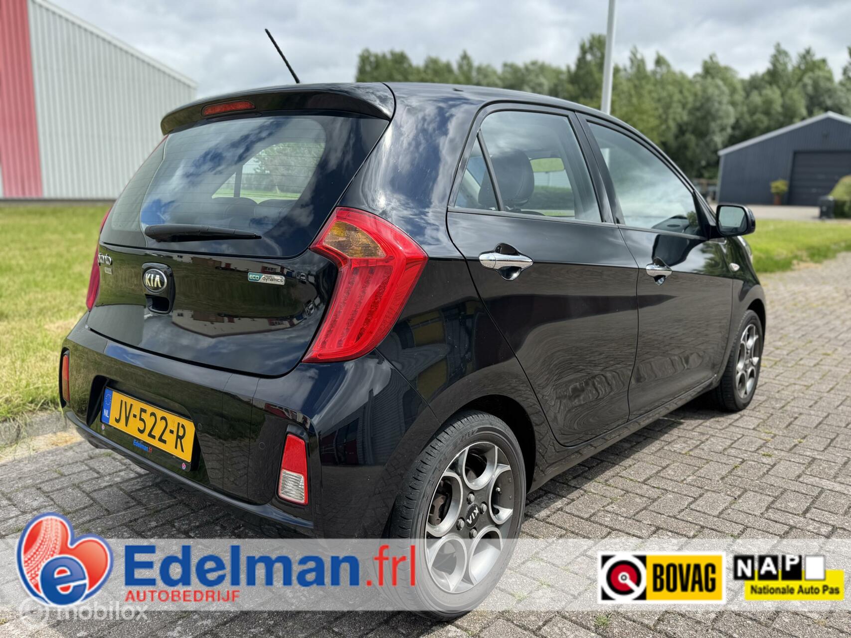 Foto van Kia Picanto
