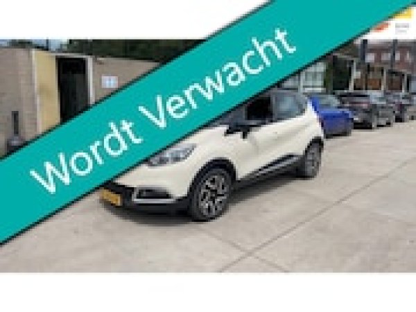 Renault Captur 1.2 TCe Dynamique 2014 - voorkant