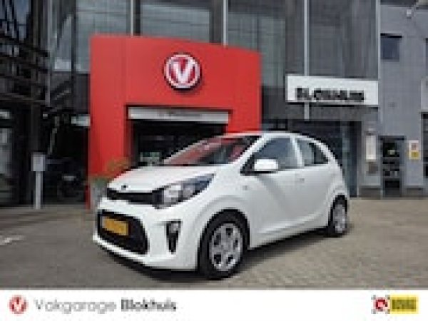 Kia Picanto 1.0 CVVT EconomyPlusLine 2019 - voorkant