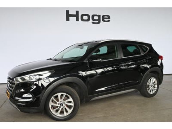 Hyundai Tucson 1.6 GDi Go! 2017 - voorkant