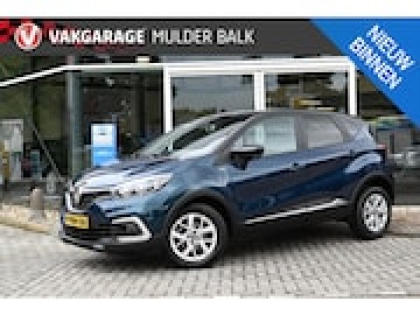 Renault Captur 1.3 TCe Intens 2020 - voorkant