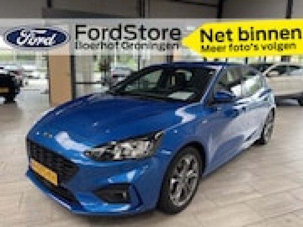 Ford Focus 1.0 EcoBoost ST Line Business 2020 - voorkant