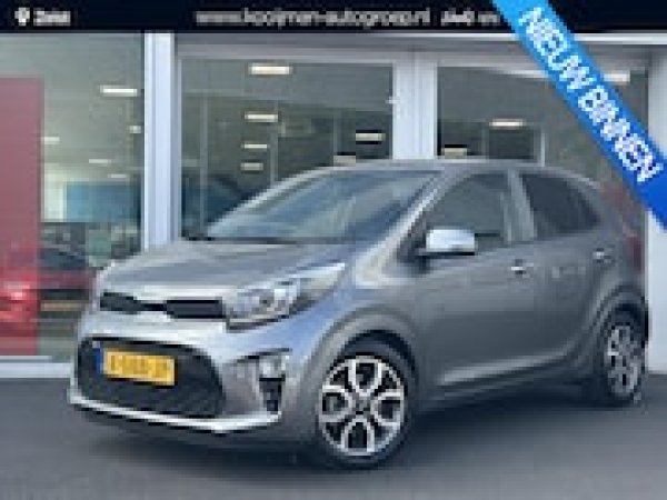 Kia Picanto 1.0 DPi DynamicPlusLine 2023 - voorkant