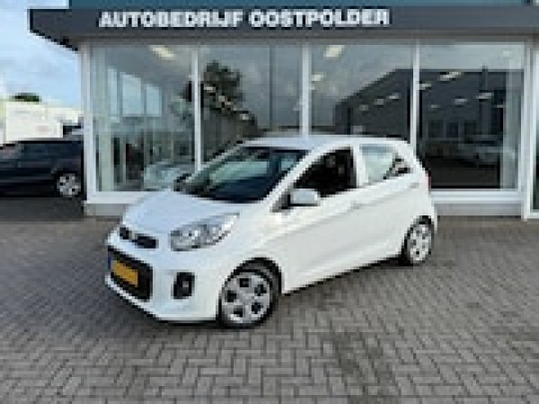 Kia Picanto 1.0 CVVT DynamicLine 2016 - voorkant