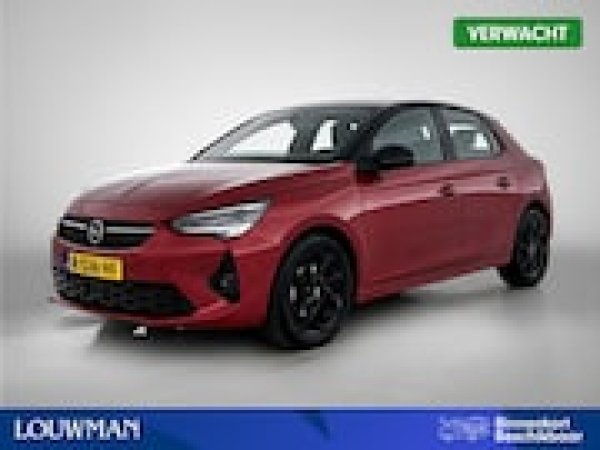 Opel Corsa 1.2 GS Line 2022 - voorkant