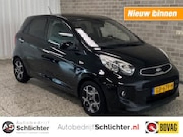 Kia Picanto 1.2 CVVT First Edition 2015 - voorkant