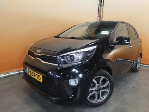 Kia Picanto 1.0 DPi DynamicPlusLine 2021 - voorkant