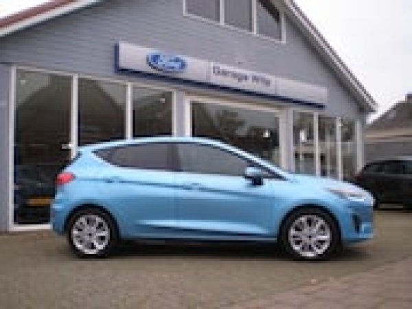 Ford Fiesta 1.0 EcoBoost Hybrid ST-Line 2022 - voorkant