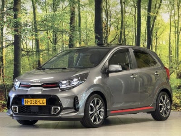 Kia Picanto 1.0 T-GDi GT-Line 5p 2021 - voorkant