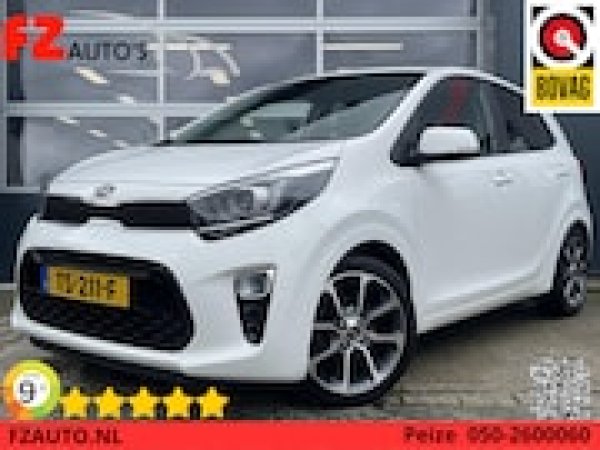 Kia Picanto 1.0 CVVT Design Edition 2018 - voorkant
