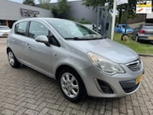 Opel Corsa 1.2 EcoFlex Design Edition LPG 2012 - voorkant