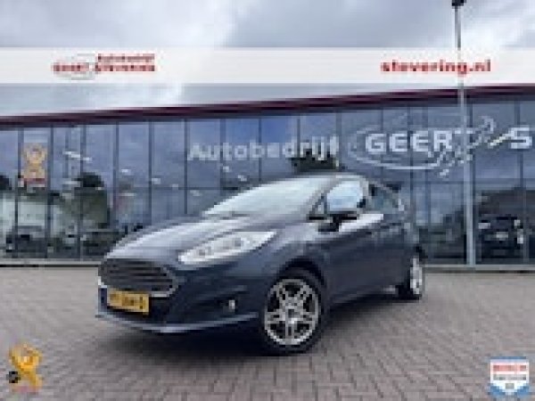 Ford Fiesta 1.0 EcoBoost Titanium 2013 - voorkant