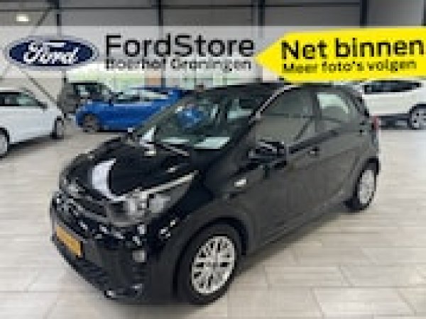 Kia Picanto 1.0 DPI DynamicLine 2023 - voorkant