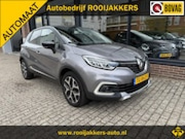 Renault Captur 1.2 TCe Intens 2018 - voorkant