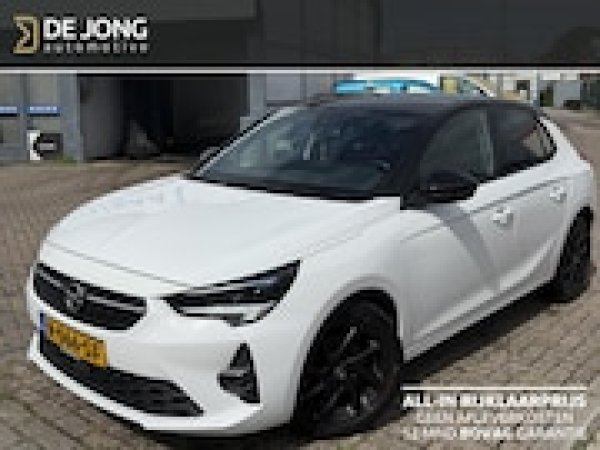 Opel Corsa 1.2 GS Line 2021 - voorkant