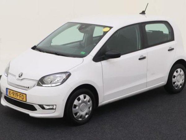 Skoda Citigo E-iv EV Ambition 2020 - voorkant