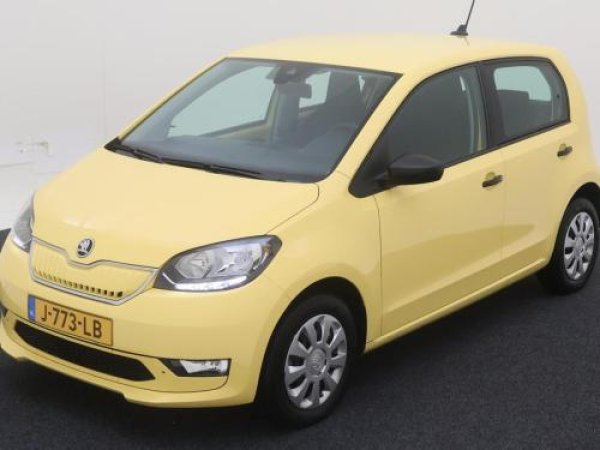 Skoda Citigo E-iv EV Ambition 2020 - voorkant