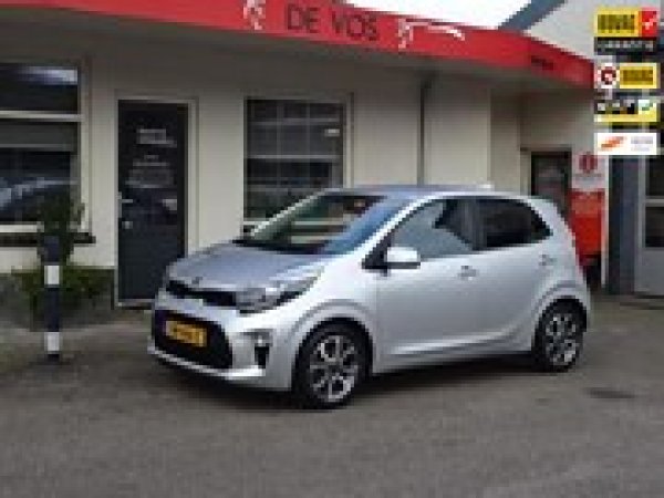 Kia Picanto 1.0 CVVT Design Edition 2019 - voorkant