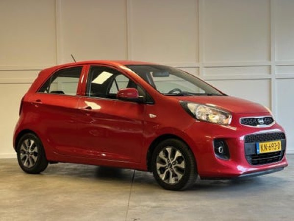 Kia Picanto 1.0 CVVT EconomyPlusLine 2016 - voorkant
