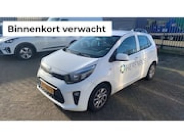 Kia Picanto 1.0 CVVT ComfortPlusLine Navigator 2017 - voorkant