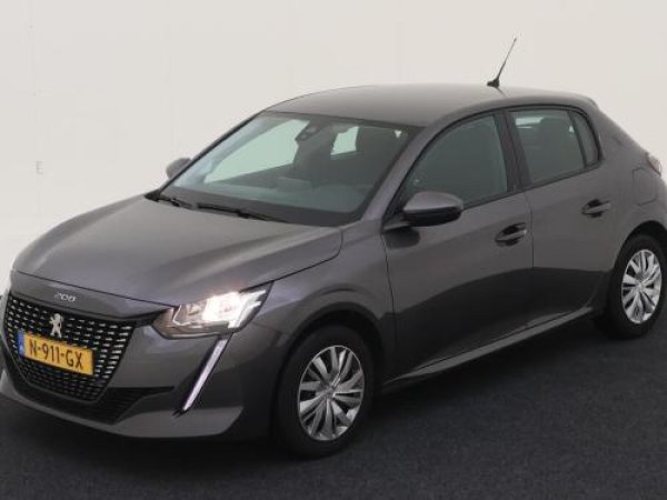 Peugeot 208 1.2 PureTech Active 2021 - voorkant