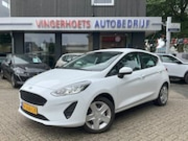 Ford Fiesta 1.0 EcoBoost Connected 2020 - voorkant