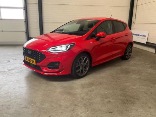 Ford Fiesta 1.0 EcoBoost Hybrid ST-Line X 2022 - voorkant