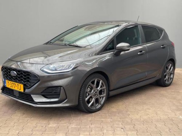 Ford Fiesta 1.0 EcoBoost Hybrid ST-Line 2023 - voorkant