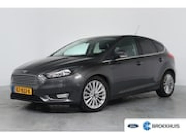 Ford Focus 1.5 Titanium 2017 - voorkant